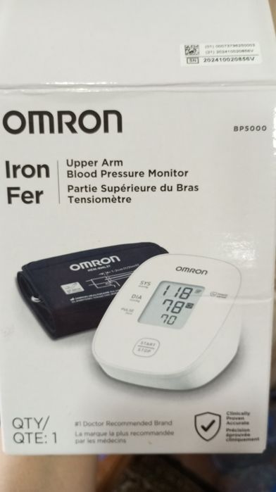 Тонометр электронный Omron