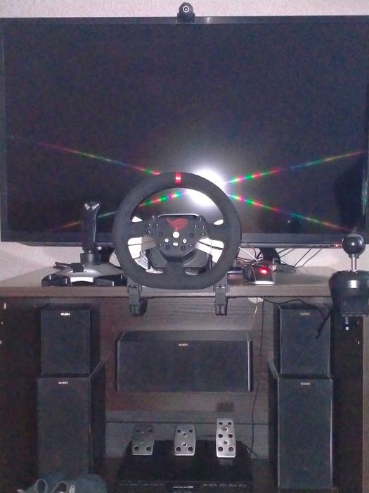 Игровой руль Artplays V-1600 Pro