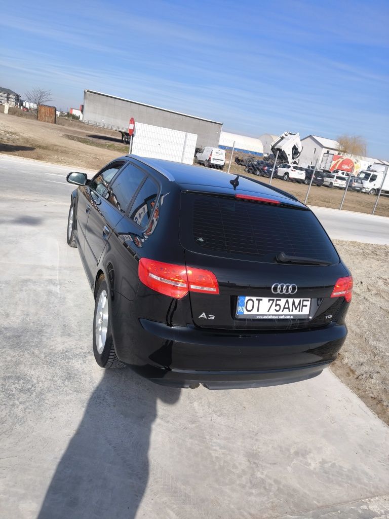 Audi 3, 2011 1.6 diesel sportback facelift