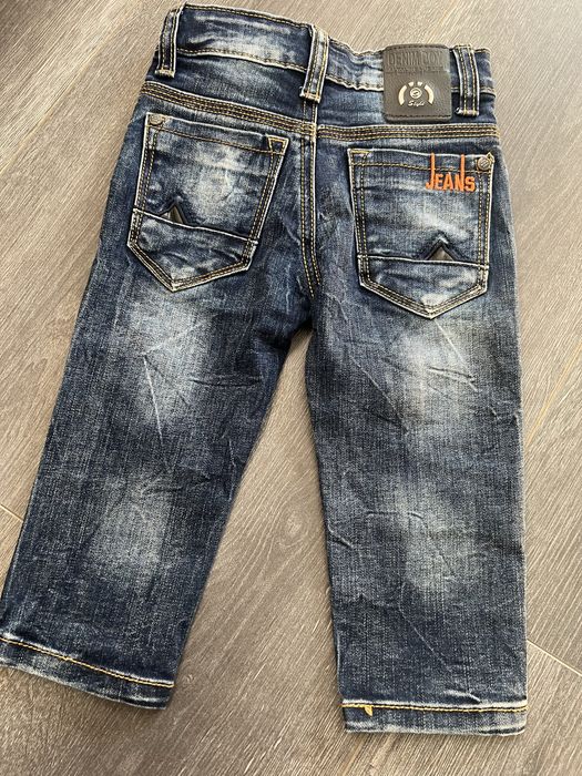 Дънки за момче 86 см и 74 см -20 лв