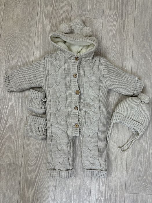 Продам комбенизон вязаный