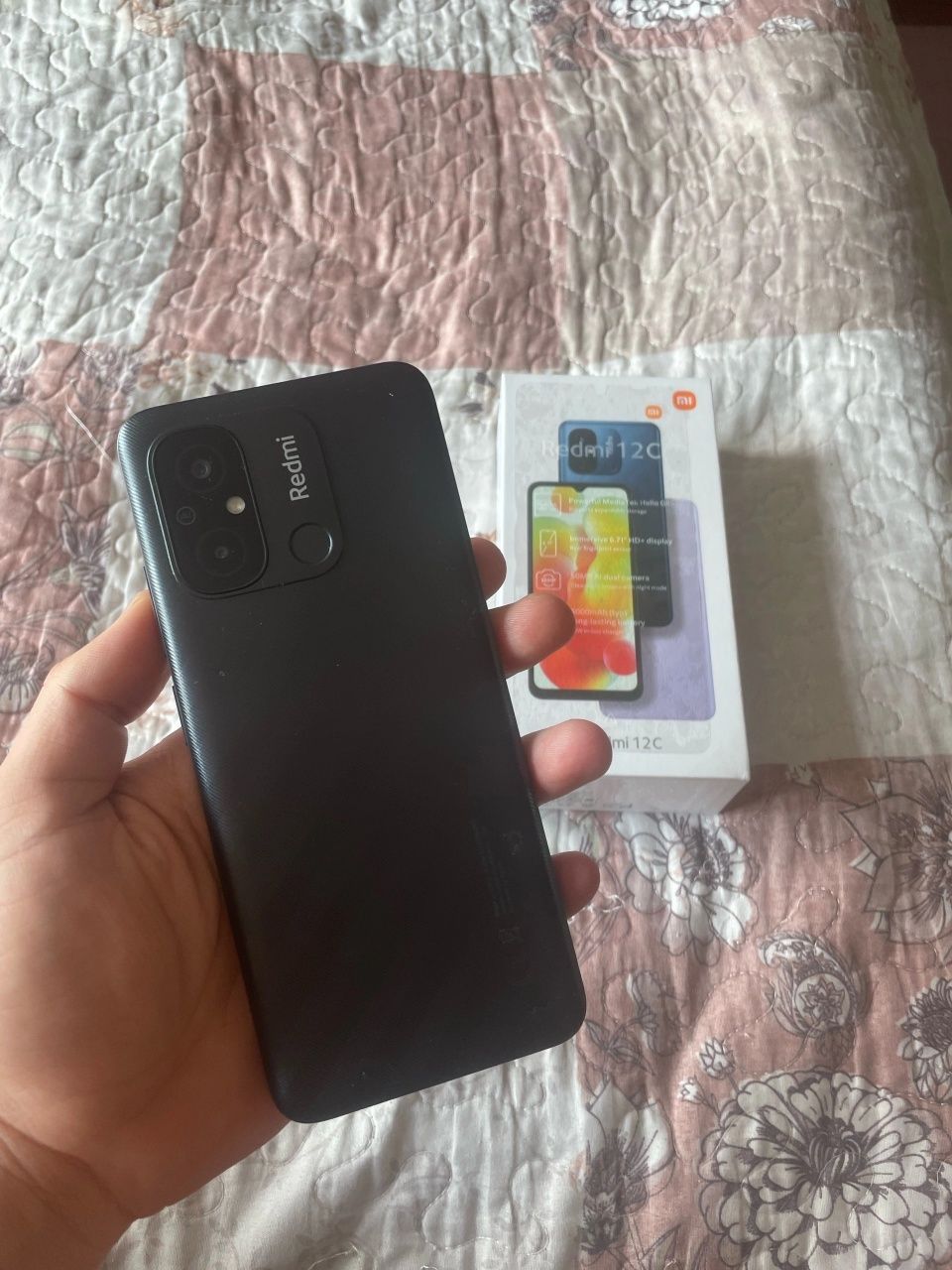 Redmi 12c 6/128gb