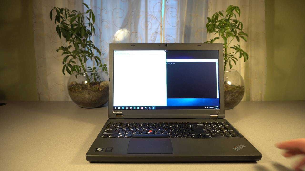 Lenovo Thinkpad T540p ,cu procesor i5 si 8gb ram ,diagnoza auto