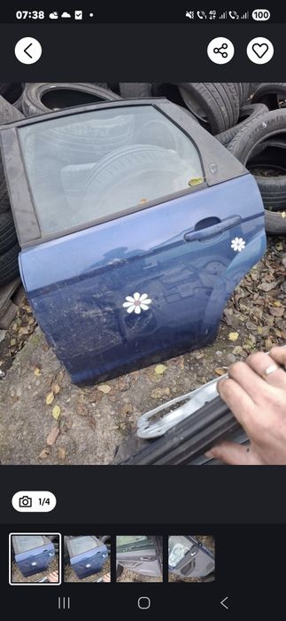 Vand usa stanga spate ford focus 2 facelift buna fara rugina