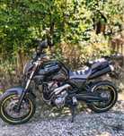 Vand yamaha mt 03 660ccm