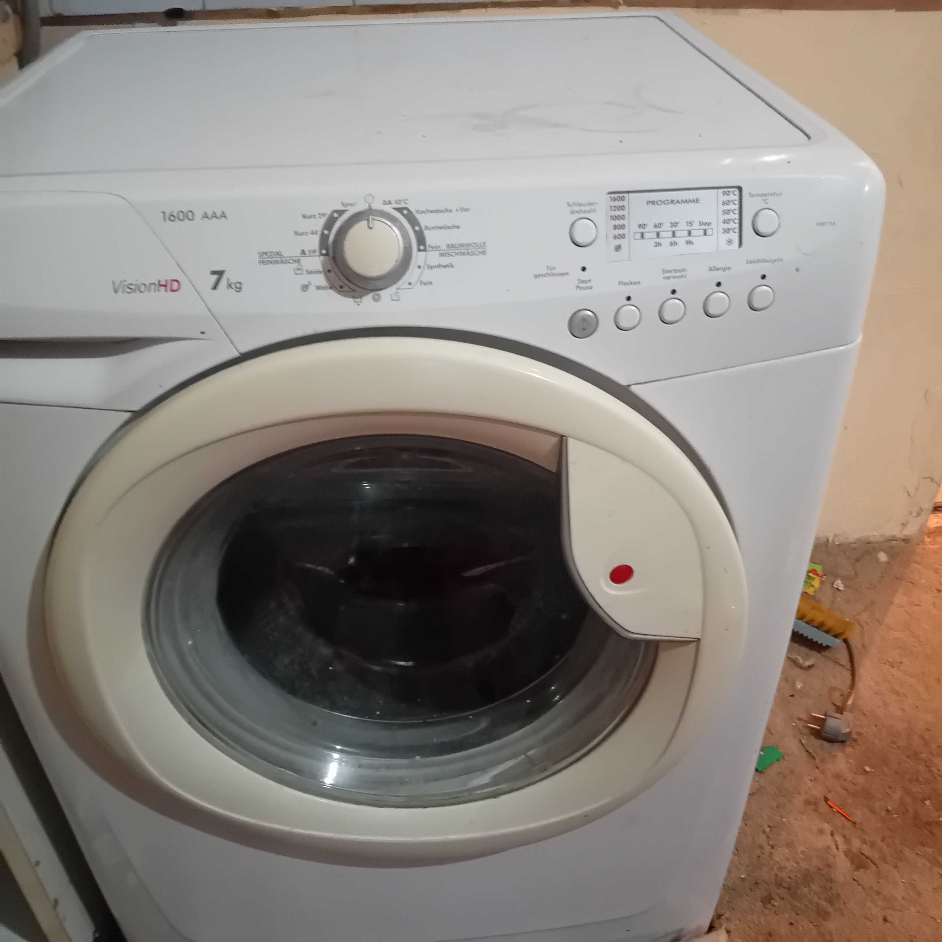 Пералня Hoover Vision 7кг