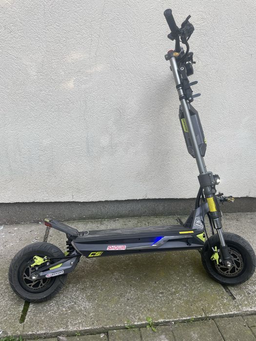 (100km/h+)Trotineta Electrica LANGFEITE H1 72V (nu kukirin,dualtron)