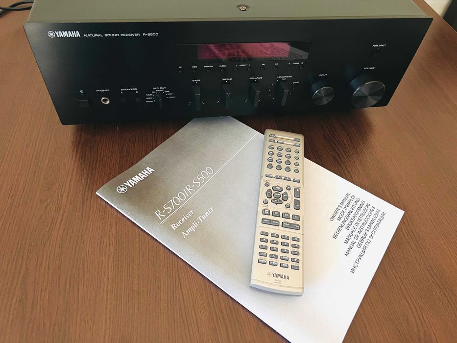YAMAHA R-S500 Natural Sound Receiver