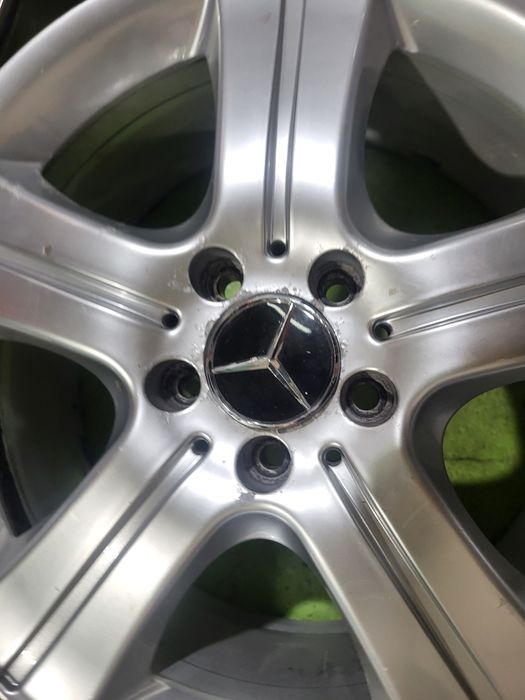 18 5x112 Mercedes ML лети джанти 5х112 Мерцедес МЛ