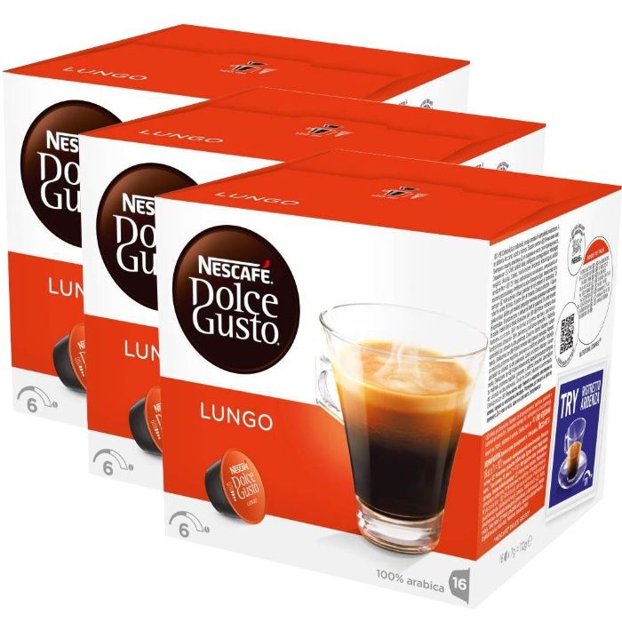 capsule cafea NESCAFE DOLCE GUSTO cortado,latte macchiato,lungo