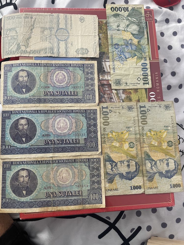 Bancnote vechi in stare buna