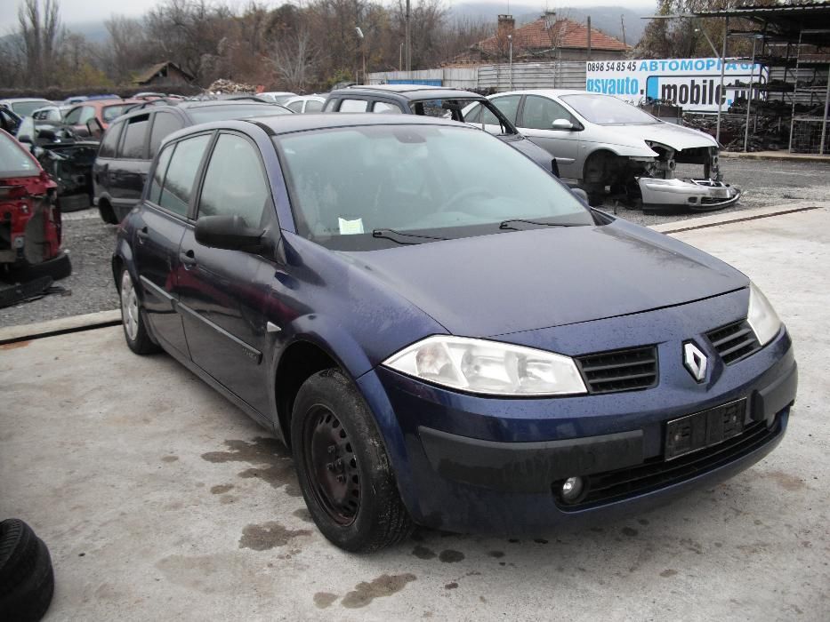 Рено Меган Renault Megane ЧАСТИ 1.9DCI-1,5DCI 1.6 16 V