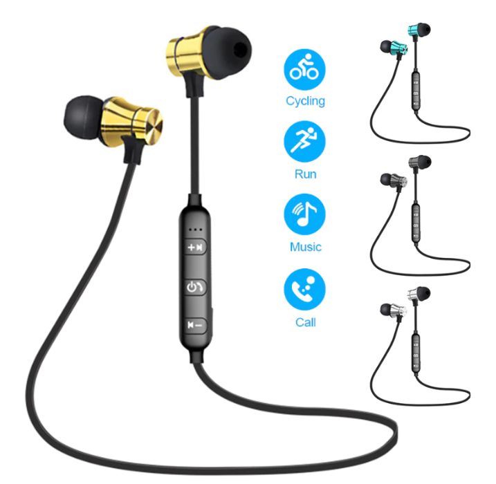 Casti cu microfon/Wireless/Bluetooth/compatibile cu orice dispozitiv