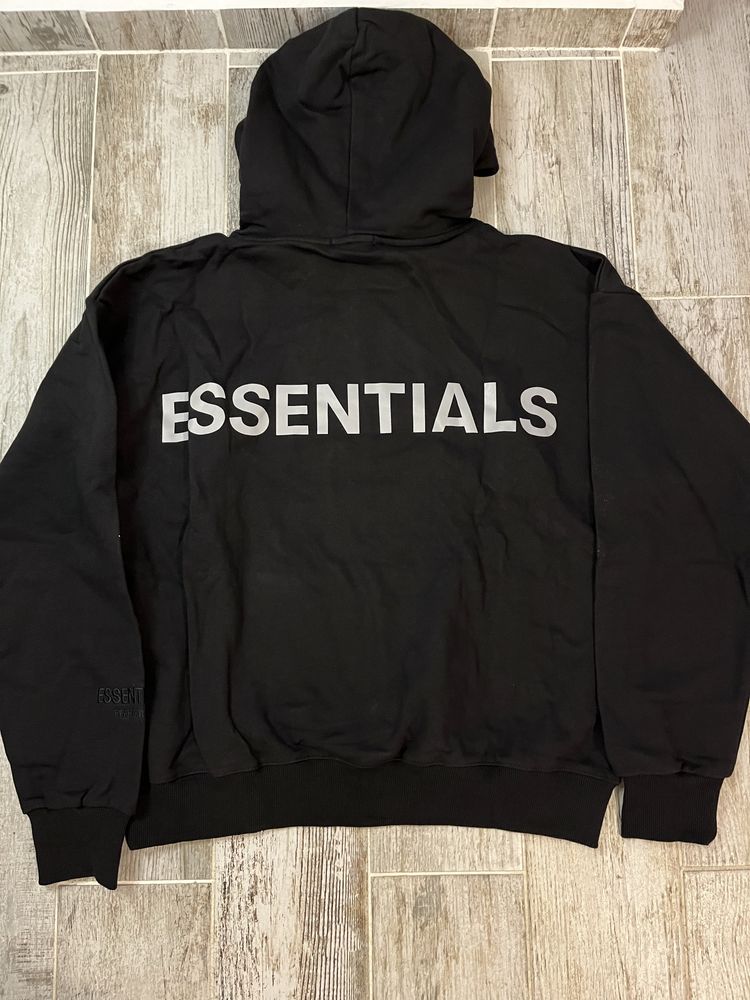 Essentials Hoodie Black