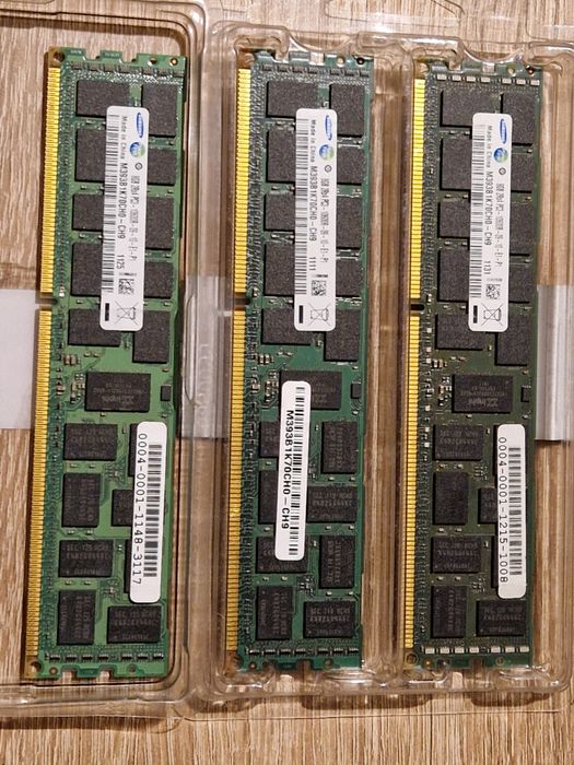 3 buc RAM ECC Samsung server