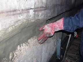 Гидроизоляция лифтовых шахт приямков фундамента полов перекрытий
