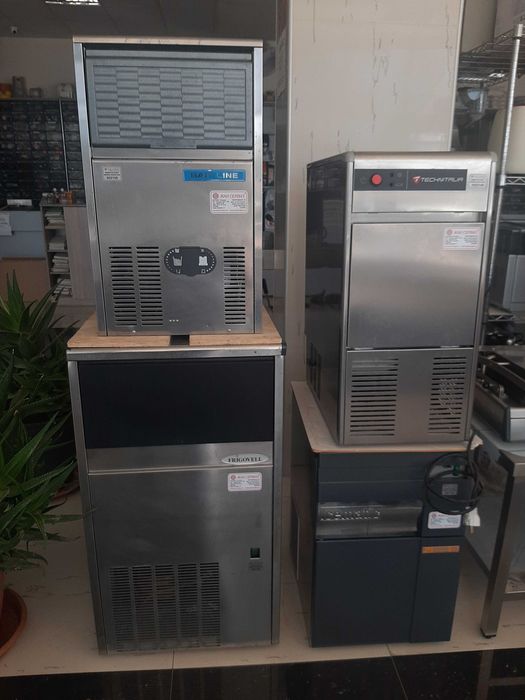 Ледогенератори за къбчета и гранула