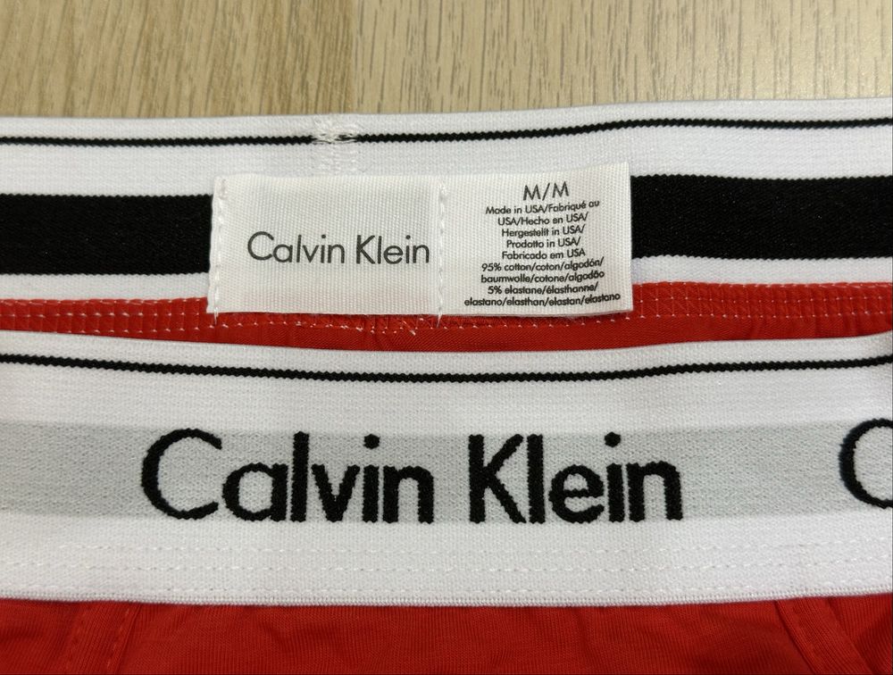 Calvin Klein Боксерки 3 броя Чисто Нови