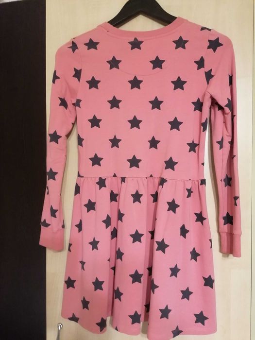 Rochie groasa bumbac fete M152-154