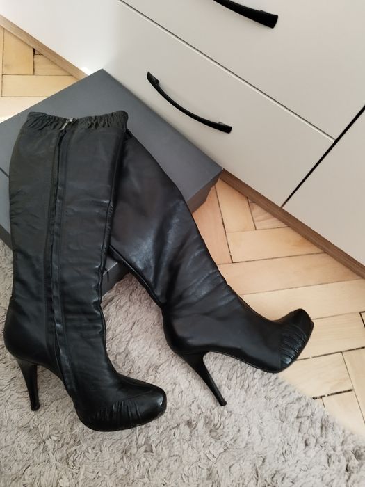 Ботуши GiAnni ,черни