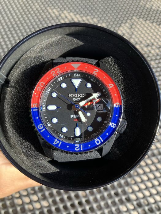 Seiko PEPSI Limited edition Нови SSK047K1 / SRPL99K1