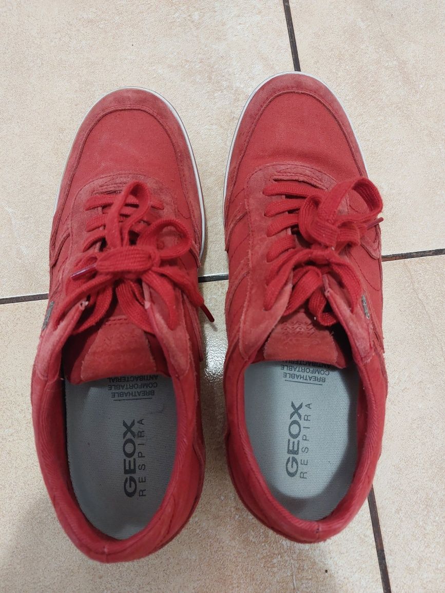 Pantofi piele întoarsă Geox Respira ,mărimea 42EU