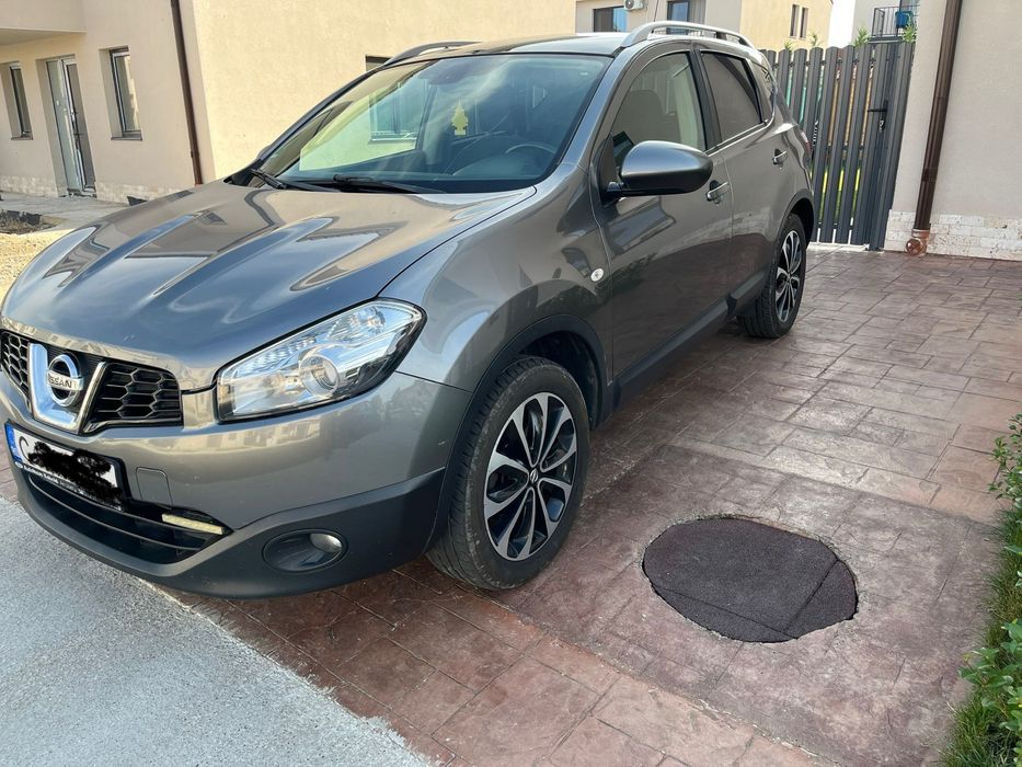 Vand Nissan qashqai