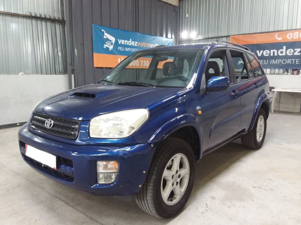 На части Тойота Рав4 2.0Д4Д/ Toyota Rav4 2.0D4D