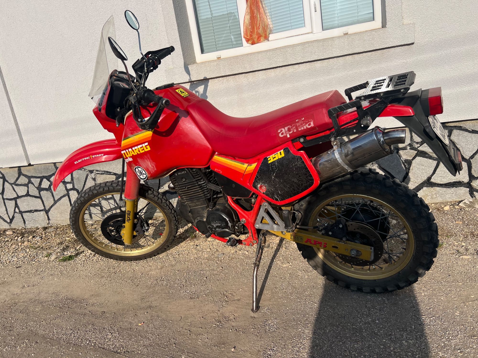 Aprilia Tuareg 350