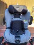 Scaun auto Axkid Minikid 2.0, gri, 0-25 kg, test plus trecut