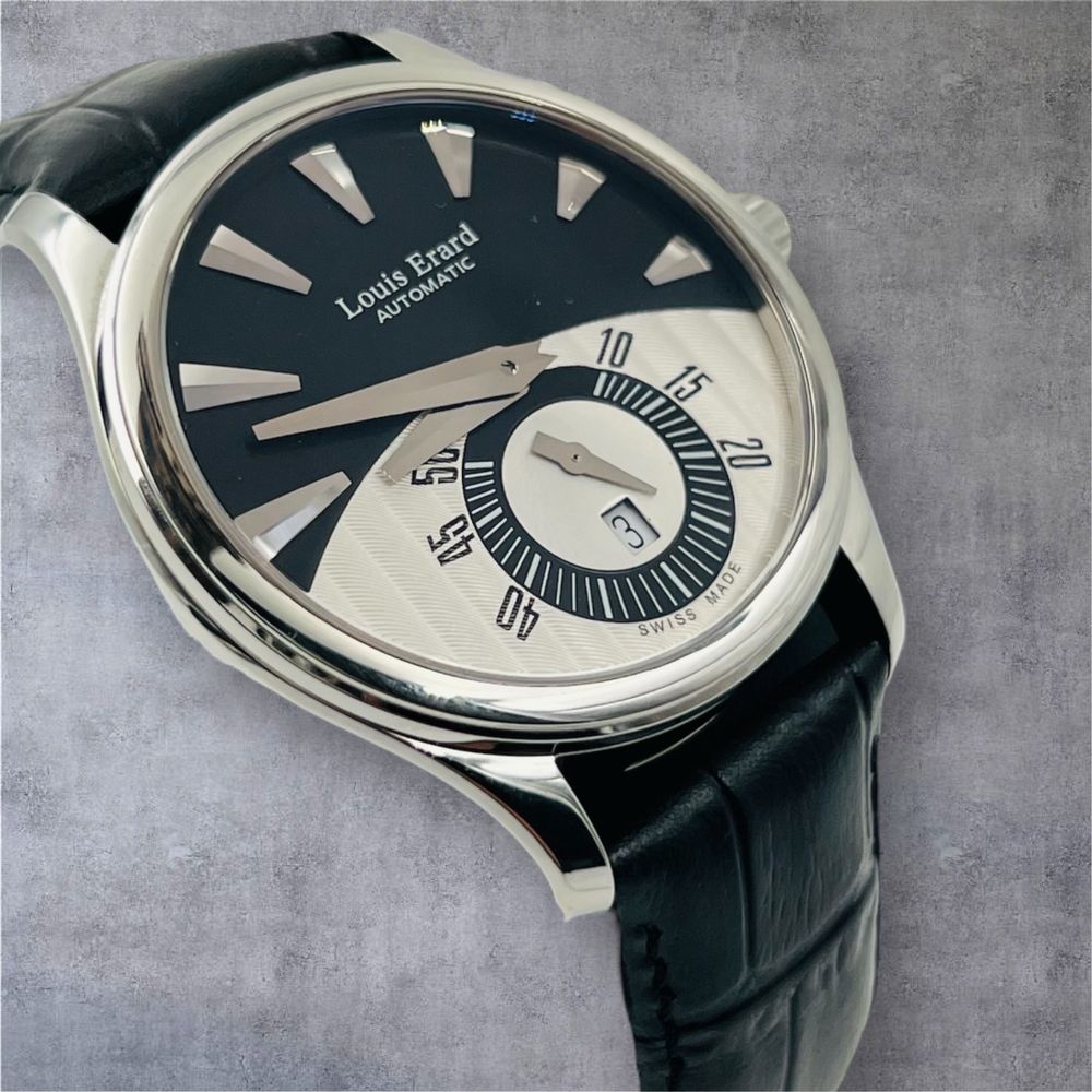 Louis Erard Small Second Swiss Made швейцарски часовник