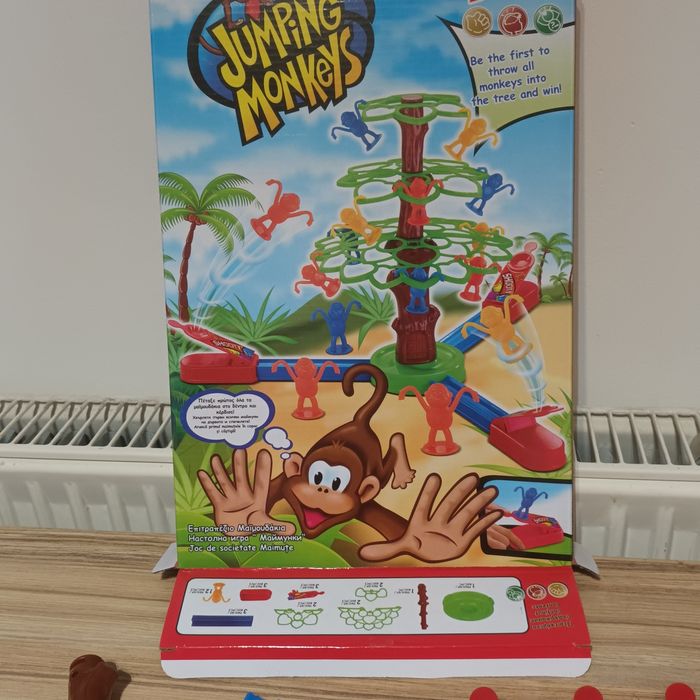 joc de indemanare 3-5 ani Joc pesti