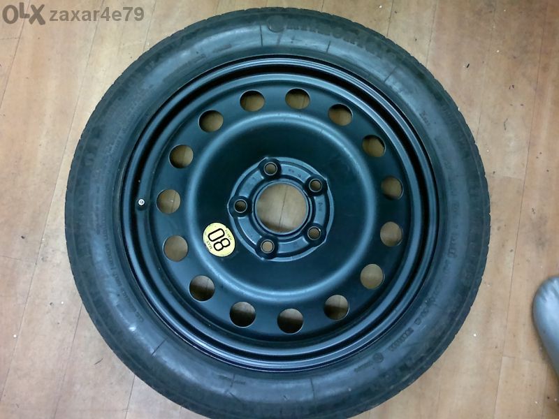 Резервна гума патерица 17 цола за бмв Е60, Е90 и др. 5x120