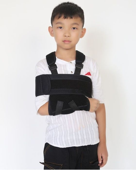 Детский плечевой бандаж плеча предплечья фиксатор ортез повязка дезо