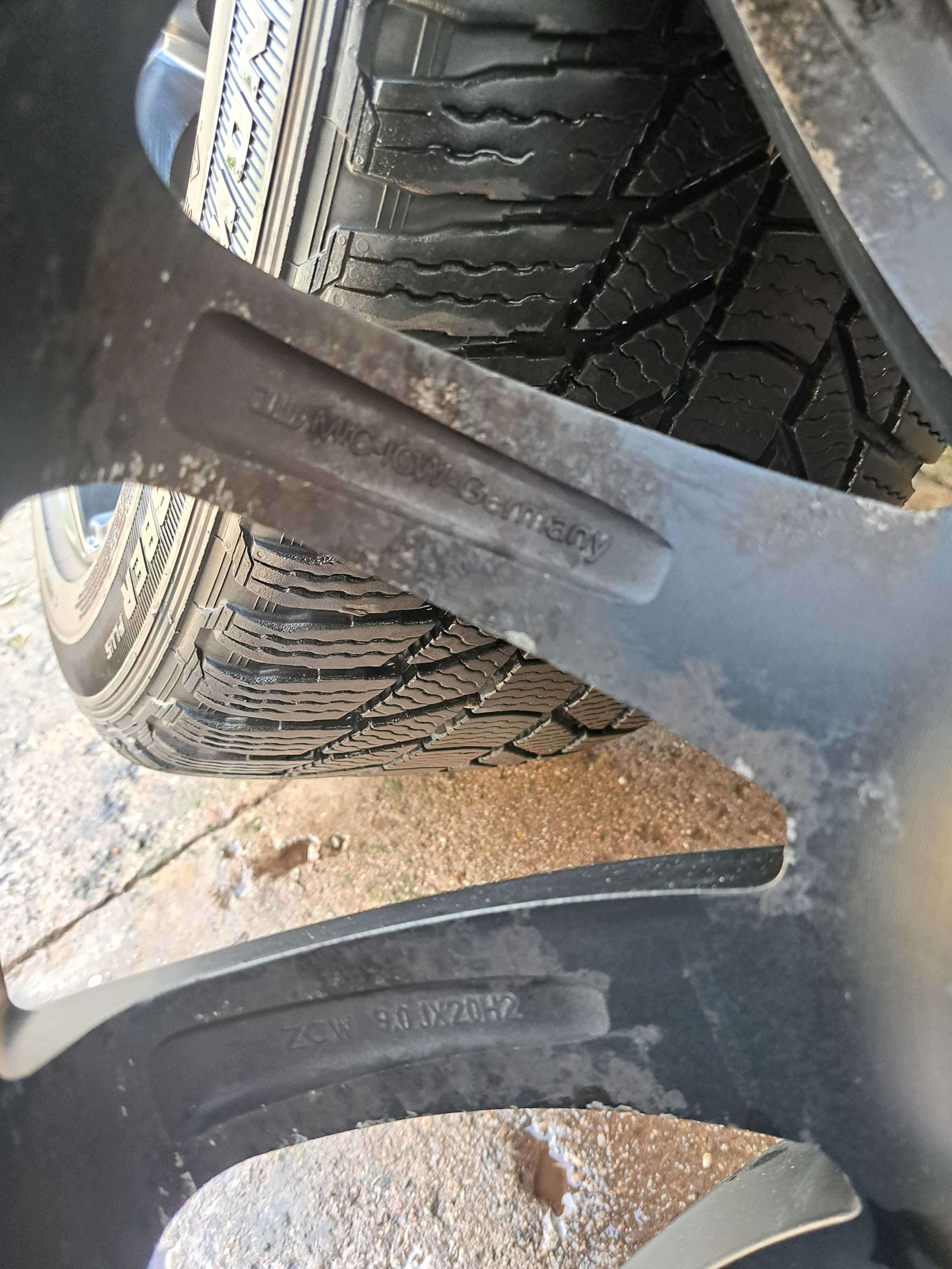 Гуми с Джанти Ауди Q7 SQ7 275x45x20