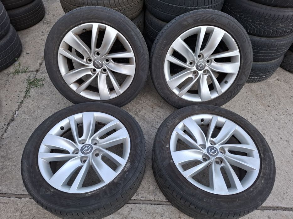 18" Джанти за Опел Инсигниа Инсигния Opel Insignia Insigniq 5х120