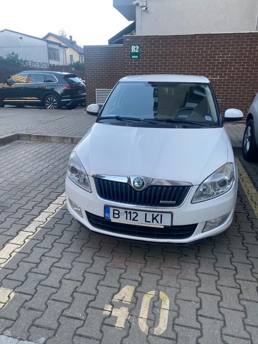 Skoda Fabia 1.2 Tdi 2012