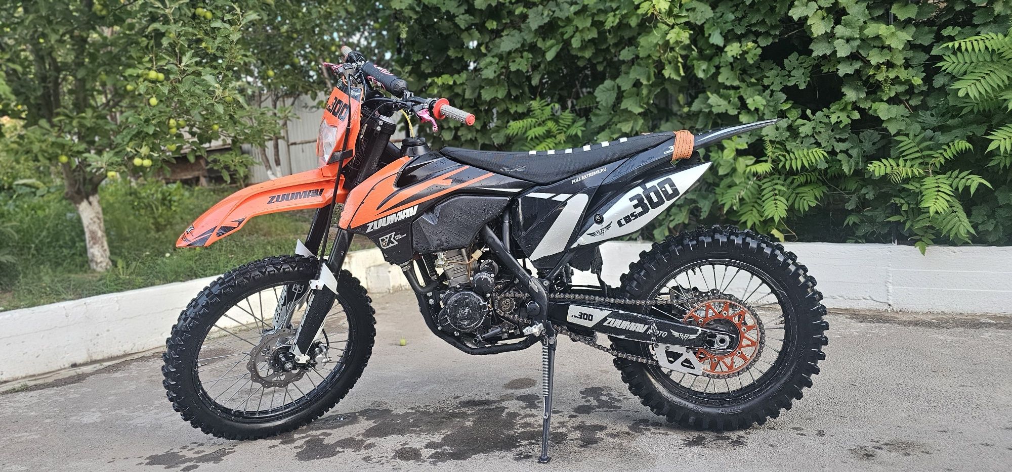Zuumaf k7 Эндуро