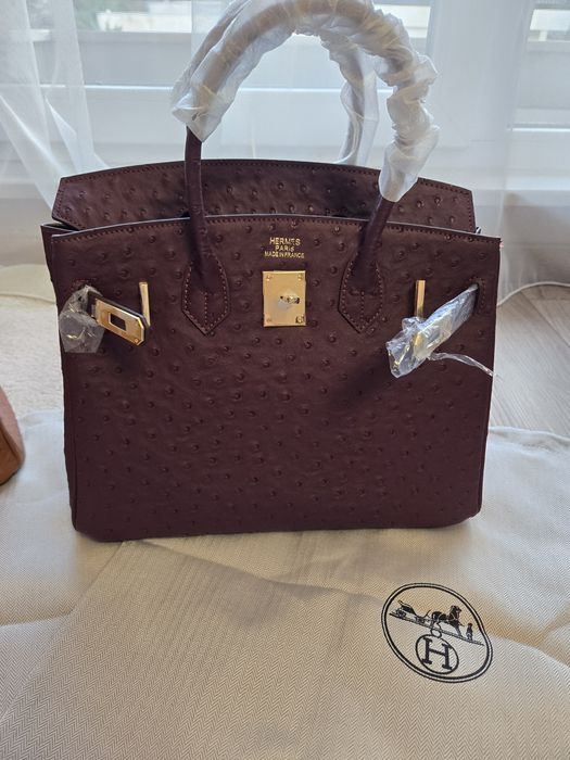 Налична Hermes бордо