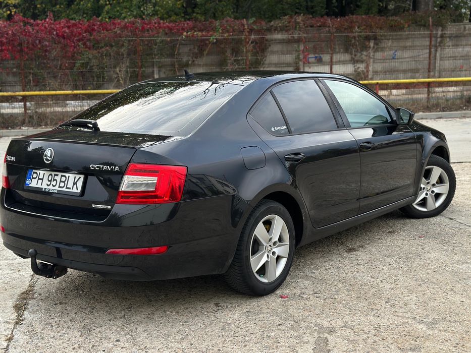 Skoda octavia 3 interior RS !