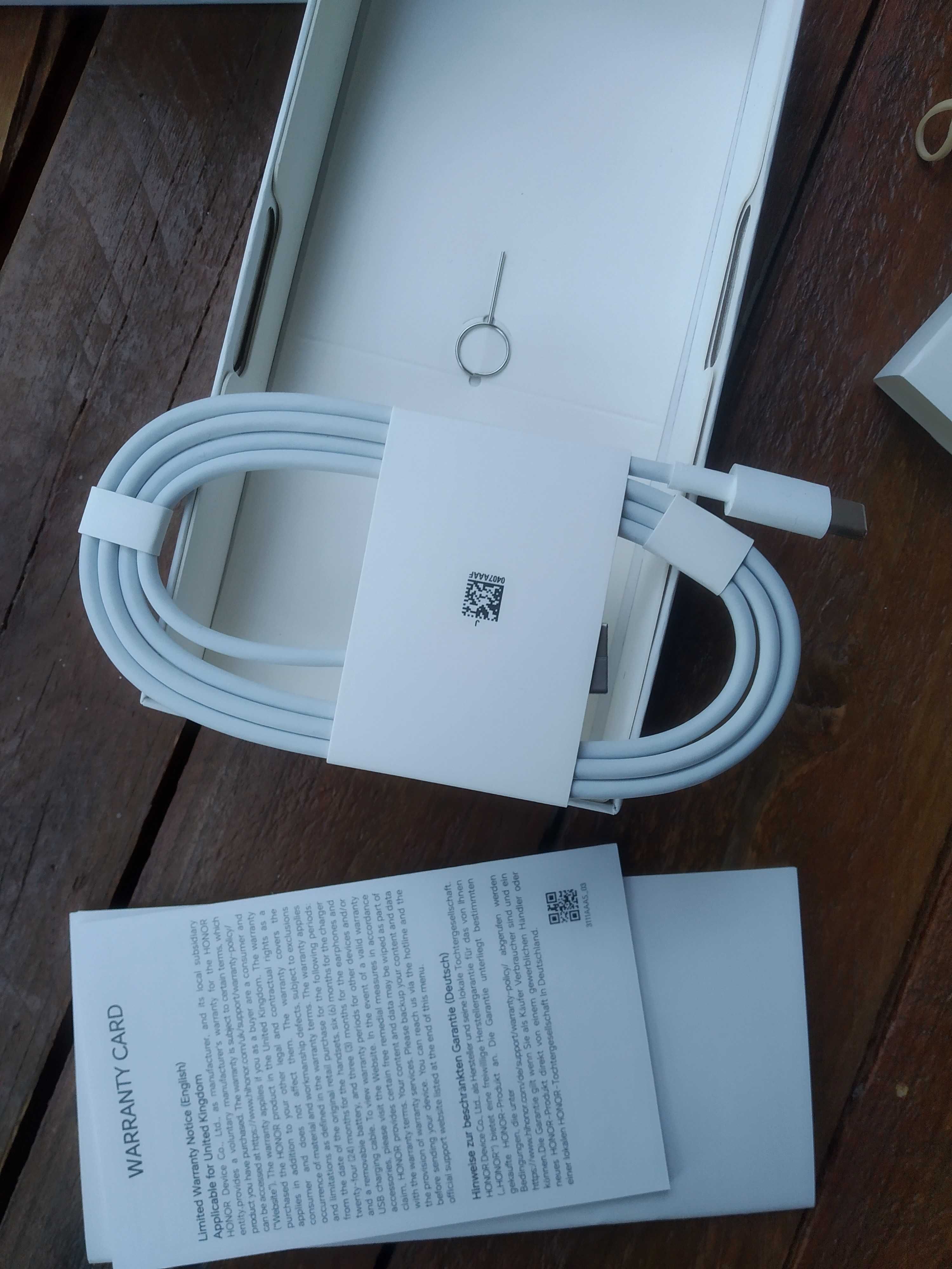 НОВ !!! HONOR Magic6 Lite 5G, 8/256GB, Midnight Black, 2г. гаранция
