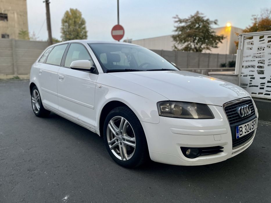 Audi A3 1.9TDI AUTOMAT 2007