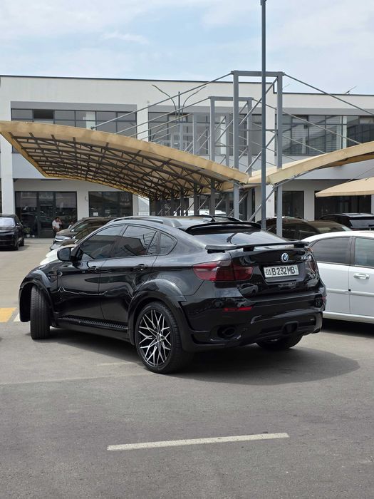 BMW X6 E71 Hamann Body Kit