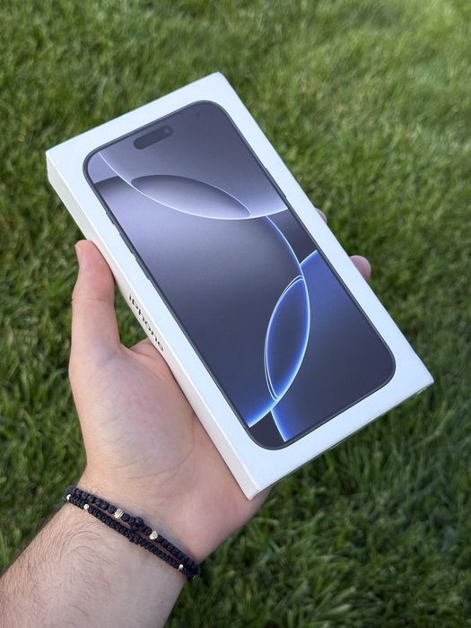 iPhone 16 Pro Max Black / 100% Baterie / Ca Nou