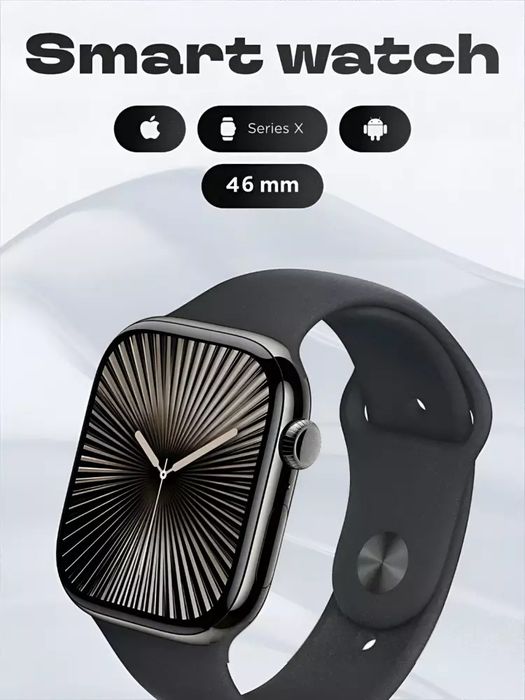 Smart Watch Series 10 – Zamonaviy hayotingiz uchun aqlli yordamchi

Sm
