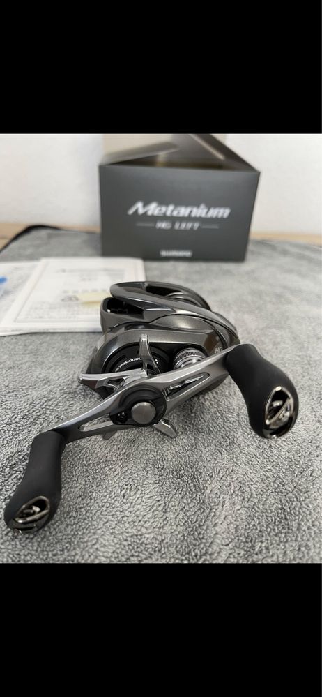 Shimano Metanium MGL HG( 2020 Versiunea JDM)