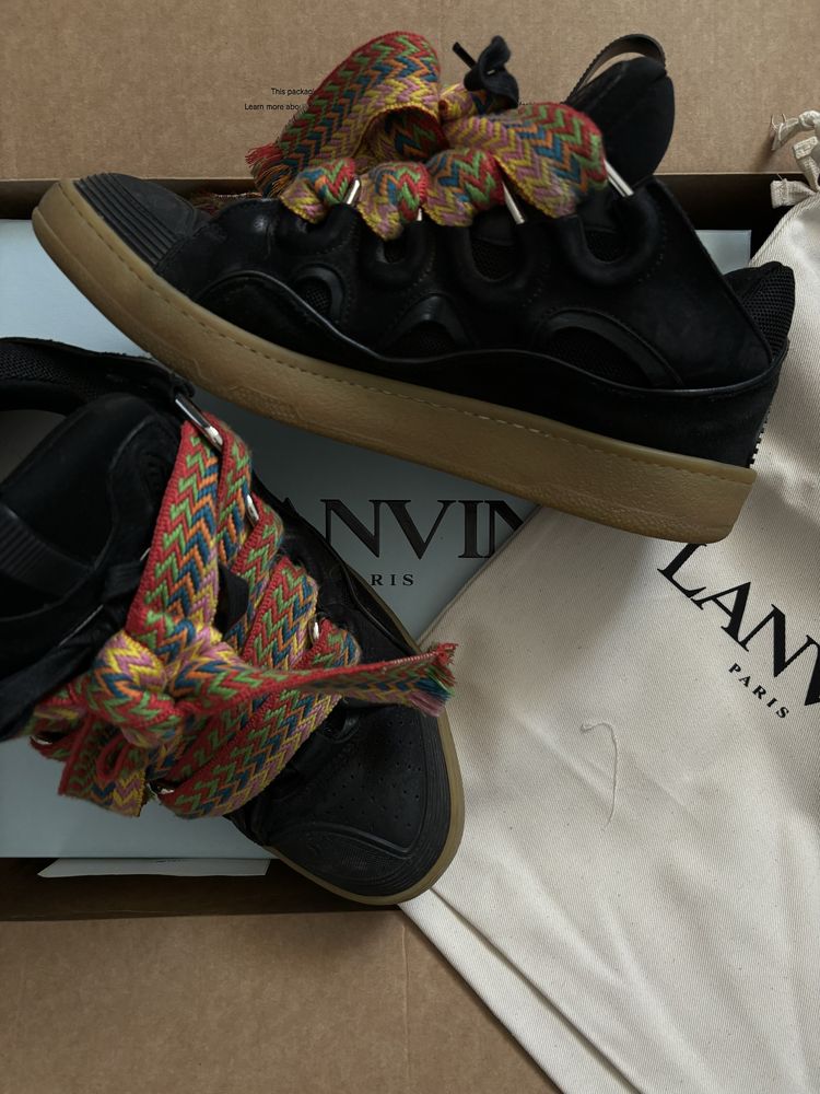 Lanvin Curb Skate Sneakers