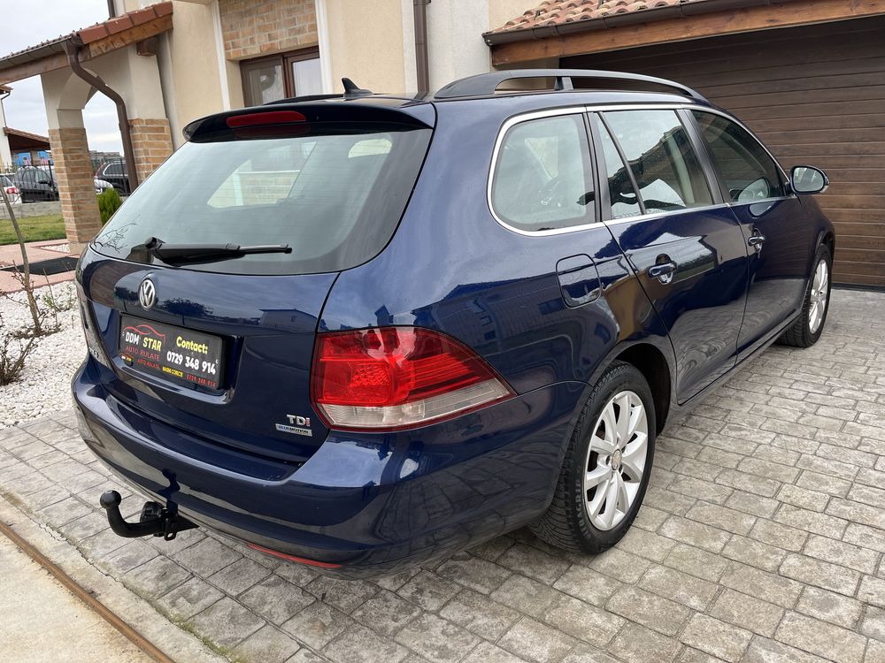 Vw Golf 6 Variant 1.6 Tdi // 105 Cp // Euro 5 // Posibilitate Rate Fix