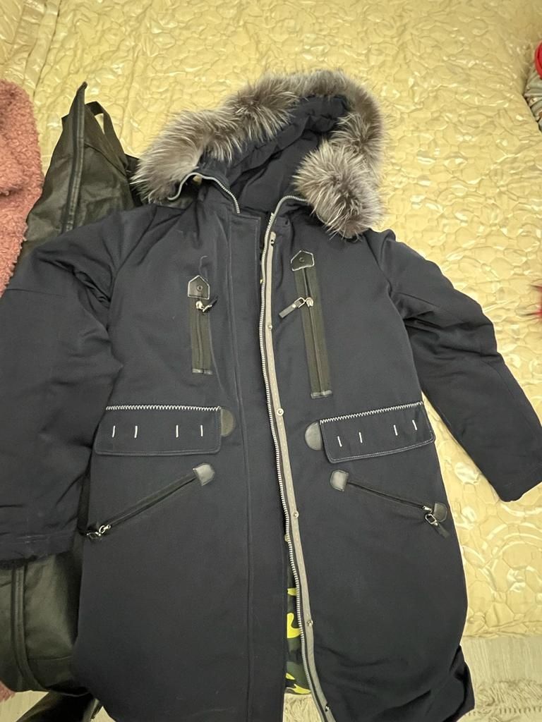 Парка зимняя куртка 42-46 размер