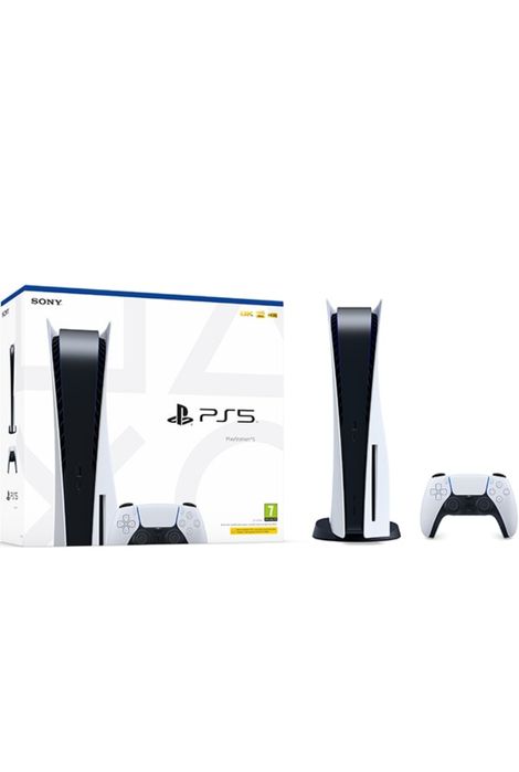 Consola PlayStation 5 (PS5) 825GB, C-Chassis, White